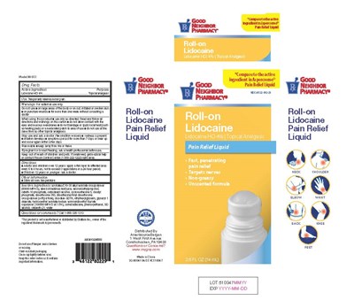 Image Description (92 90041 0425 Pkg Lido Roll On For Daily Med)